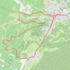 Autour d'Arbois GPS track, route, trail