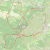 Moyen_Parcours_11_km GPS track, route, trail