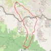 Ski - Tour de la Cime du Mercantour GPS track, route, trail
