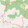 La Saulce - Tournoux - Foureyssasse - Lardier GPS track, route, trail