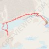 Glacier Noir GPS track, route, trail