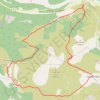 La roubine Saint barnabé GPS track, route, trail
