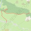 Col de Laünde GPS track, route, trail