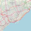 Brampton - Scarborough GPS track, route, trail