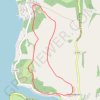 [Itinéraire] Vierge des Lacs GPS track, route, trail