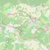 Le circuit des côteaux - Faye-d'Anjou GPS track, route, trail