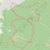 Fontainebleau Epine GPS track, route, trail