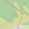 Pic de Brasseil (dit Dent d'Orlu) GPS track, route, trail