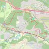Tour du Bois des Metz GPS track, route, trail