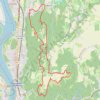 Balade Laveyron - Montrebut GPS track, route, trail