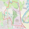 Balade autour de l'Arsenal de Roanne - Mably - Le Merlin GPS track, route, trail