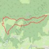 Petit Novard GPS track, route, trail