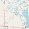 Nestor Falls - Fort Frances GPS track, route, trail