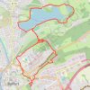 Marche buissonnière de Hericourt GPS track, route, trail