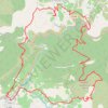 La Montagne du Bramard GPS track, route, trail