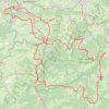 Liège - Bastogne - Liège Challenge 2022 (public) GPS track, route, trail