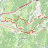 Poncin les vignobles GPS track, route, trail