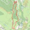 Mont-Dore - Puy de Cliergue - Tour Carrée - Col de Courre GPS track, route, trail