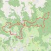 La Rando des Sapeurs Pompiers - Le Cergne GPS track, route, trail