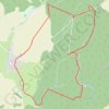 La forêt et les hommes - Confracourt GPS track, route, trail