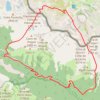 Tour de la cime de la Lèche GPS track, route, trail