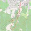 La Roque des Albères GPS track, route, trail