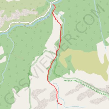 Furmicuccia GPS track, route, trail