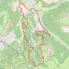 21KM GPS track, route, trail
