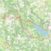 Naussac - Grandieu (tour du lac) GPS track, route, trail