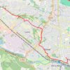 Pau-Lescar GPS track, route, trail