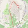 Montgenevre le Chaberton GPS track, route, trail