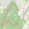 SAINT-RESTITUT, GRAND TOUR GPS track, route, trail