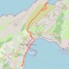 Cala Boquer GPS track, route, trail