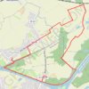 Circuit découverte nature des Weppes - Hantay GPS track, route, trail