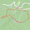 Le Sentier des Pierres GPS track, route, trail