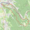 Saint Denis en Bugey Bettant Dorvan GPS track, route, trail