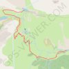 Lacs de Cestrède et Antarrouyes GPS track, route, trail