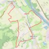 Circuit des crus aux crues - Beaulieu-sur-Loire GPS track, route, trail