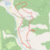 Queras - Prats Hauts GPS track, route, trail