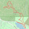 Durance Lake - Partridge Hills GPS track, route, trail