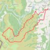 Tour de l'HARRIONDI (Bidarray) GPS track, route, trail