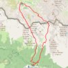 Tour de la Cime du Mercantour GPS track, route, trail