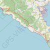 Riomaggiore - Porto Venere GPS track, route, trail