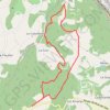 Saint Romain en Gal - le Grisard - La Manche (69) GPS track, route, trail