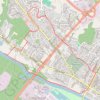 Parcours planifié le 11 mai 2020 GPS track, route, trail