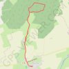 Le sentier botanique de Mulcey GPS track, route, trail