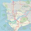 Tsawwassen - Vancouver GPS track, route, trail