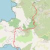 Mare e Monti - Étape 4 GPS track, route, trail