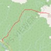 Mount Haffner GPS track, route, trail