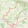 Saint-Sul, Buzet, Sivens, Rabastens GPS track, route, trail